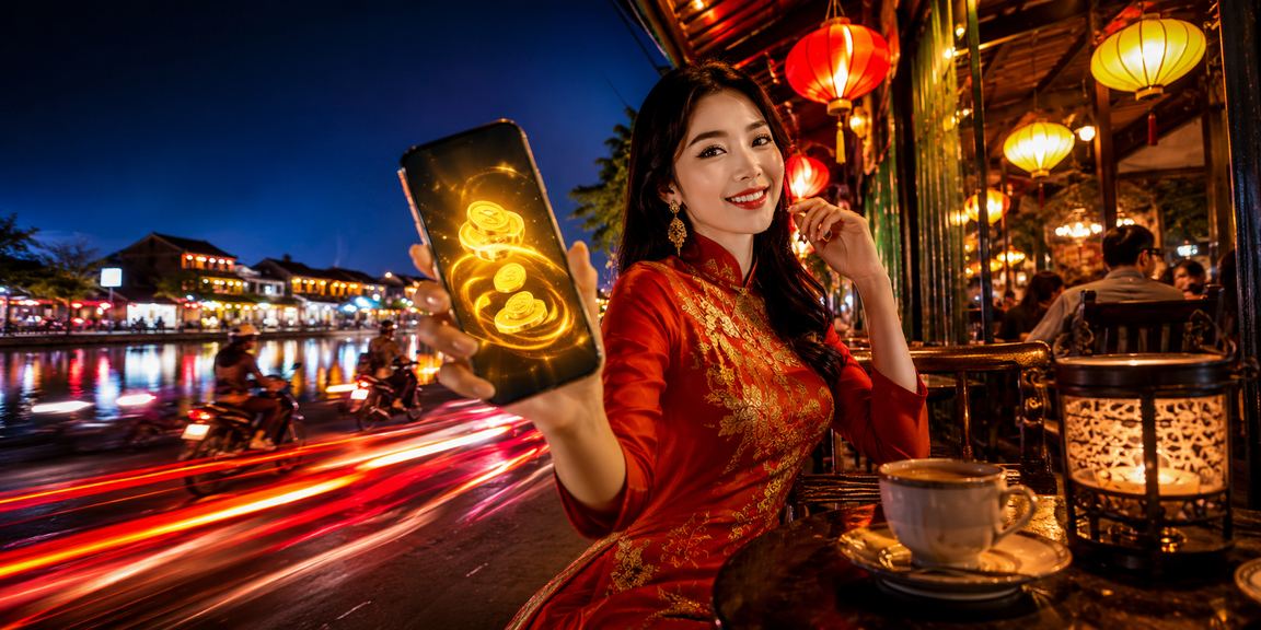 Ưu đãi hoàn trả tại Hội An với trải nghiệm quán cà phê