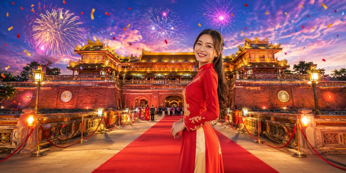 Ứng dụng casino di động tại Huế với giao diện áo dài truyền thống
