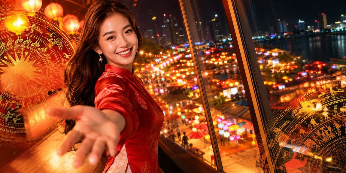 Khung cảnh nhộn nhịp của chợ đêm cá cược tại Nha Trang
